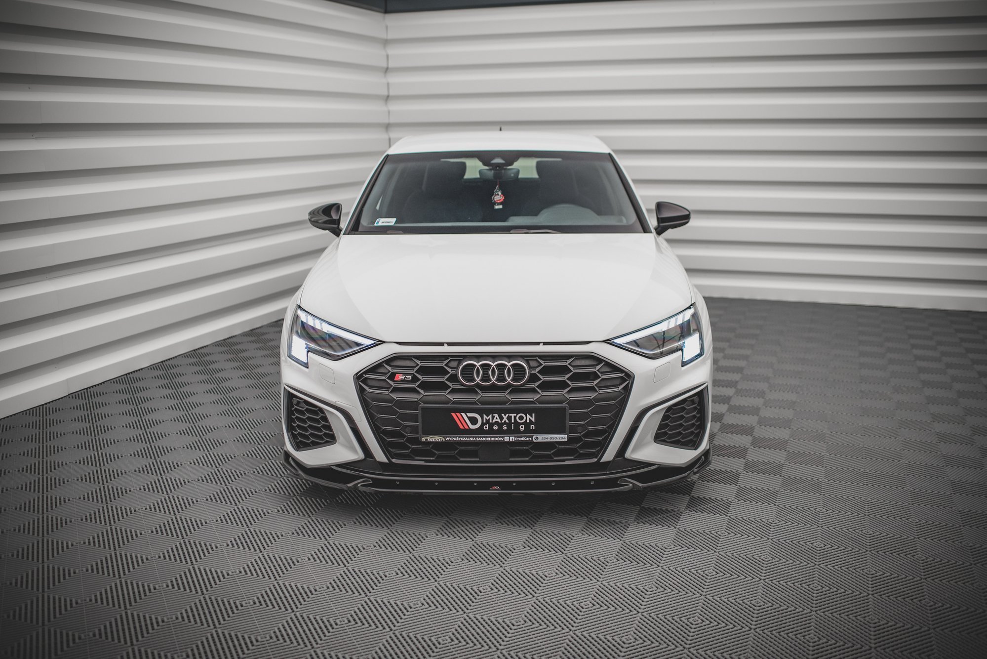 Front Splitter V.3 Audi S3 / A3 S-Line 8Y (2020-) - 2