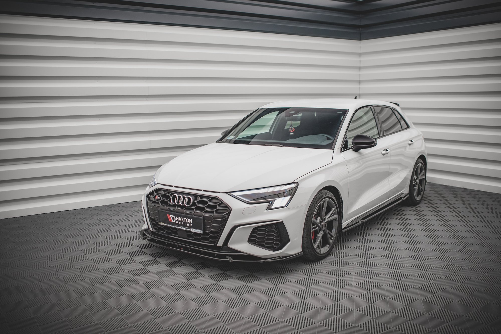 Front Splitter V.3 Audi S3 / A3 S-Line 8Y (2020-) - 4