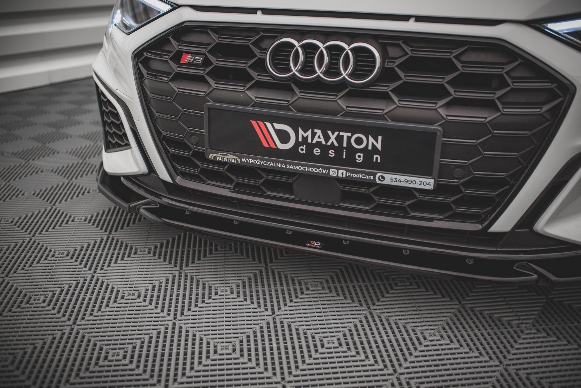 Front Splitter V.3 Audi S3 / A3 S-Line 8Y (2020-) - 3