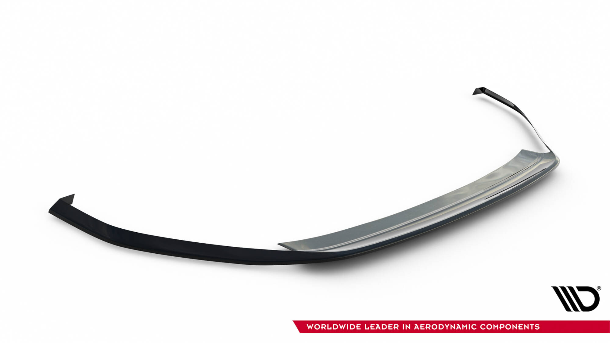 FRONT SPLITTER V.7 SUITABLE FOR VOLKSWAGEN GOLF R / R-LINE MK7 FACELIFT – MAXTON DESIGN - 5