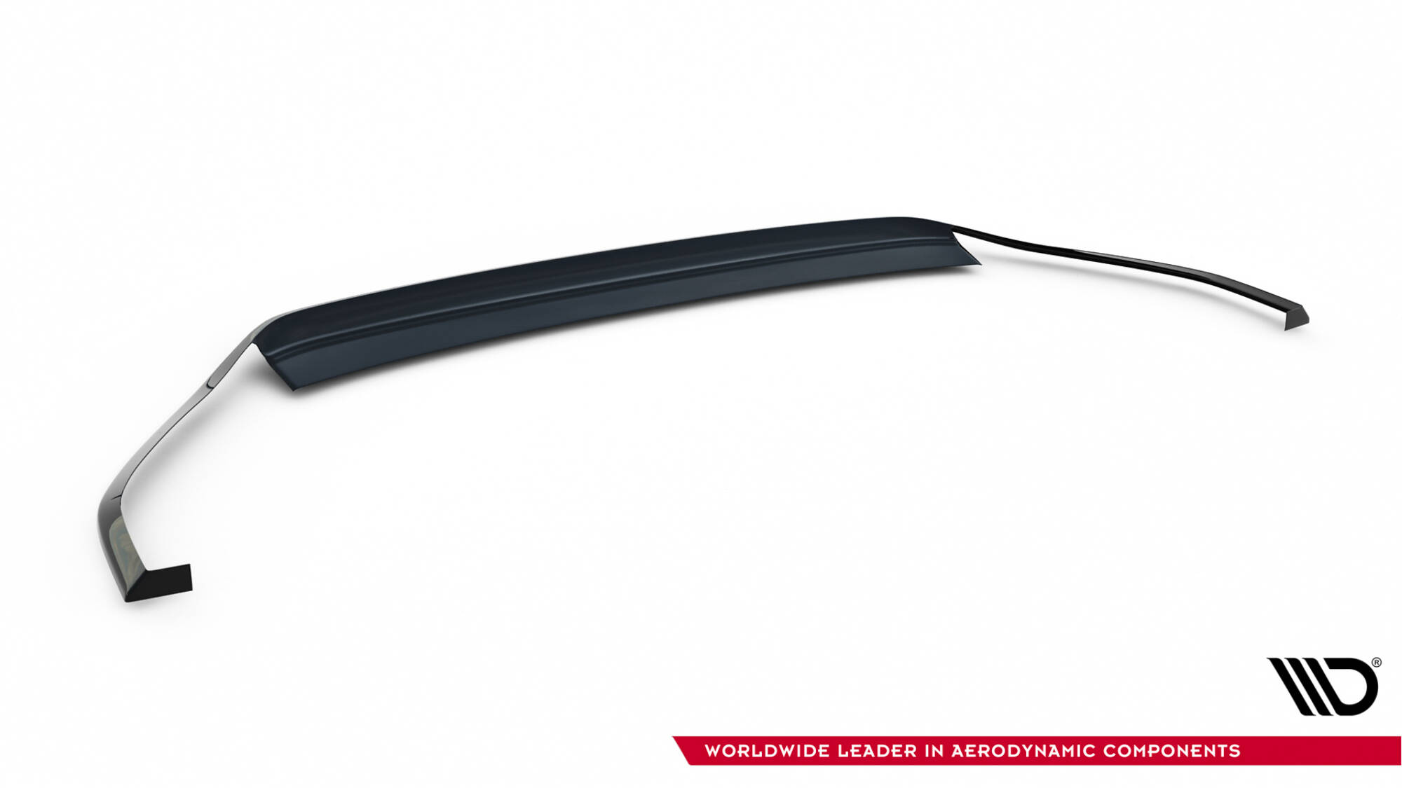 FRONT SPLITTER V.7 SUITABLE FOR VOLKSWAGEN GOLF R / R-LINE MK7 FACELIFT – MAXTON DESIGN - 4