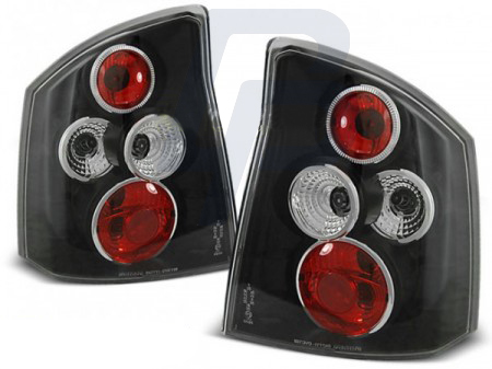 TAILLIGHTS OPEL VECTRA C 04.02-08 BLACK