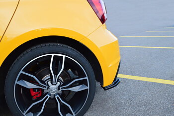 Rear Side Splitters Audi S1 Mk1 (2014-2018)