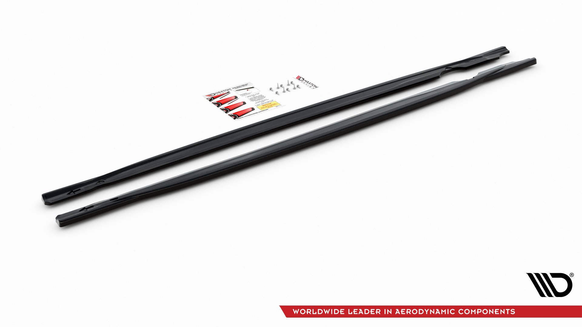 Side Skirts Diffusers V.1 VW Golf R Mk8 (2020-) - 6