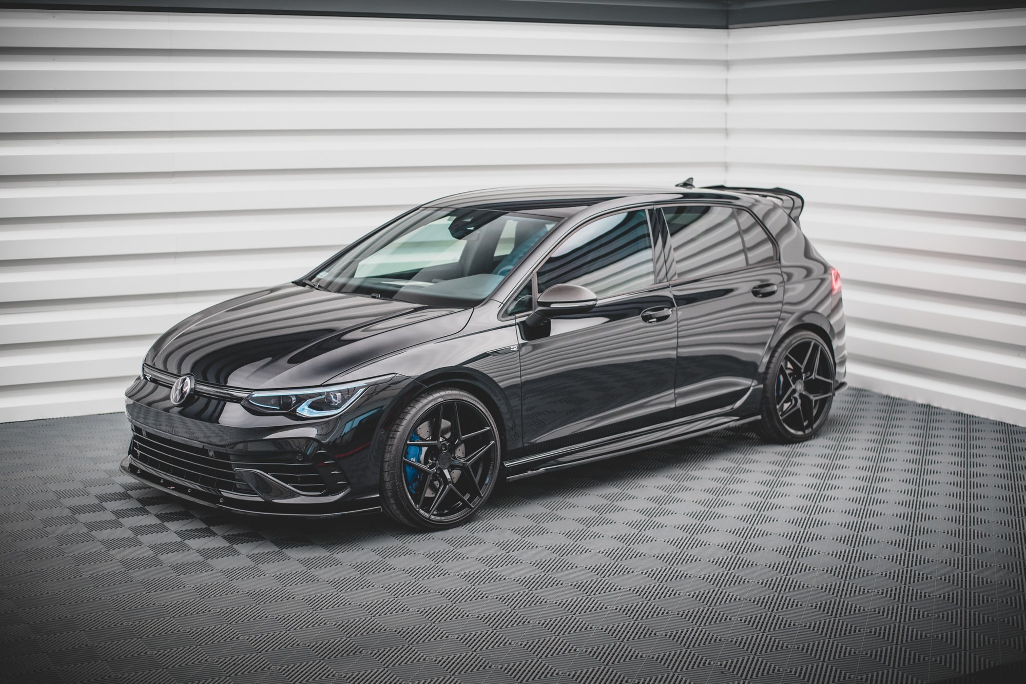 Side Skirts Diffusers V.1 VW Golf R Mk8 (2020-) - 4