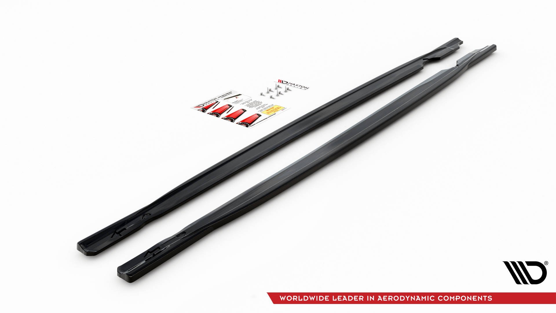 Side Skirts Diffusers V.1 VW Golf R Mk8 (2020-) - 7