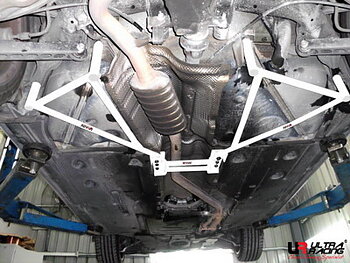 BMW 3-SERIES E90 05+ 320 ULTRA-R 2X 4-POINT REAR SIDE BRACES