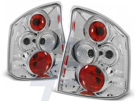 TAILLIGHTS OPEL VECTRA C 04.02-08 CHROME