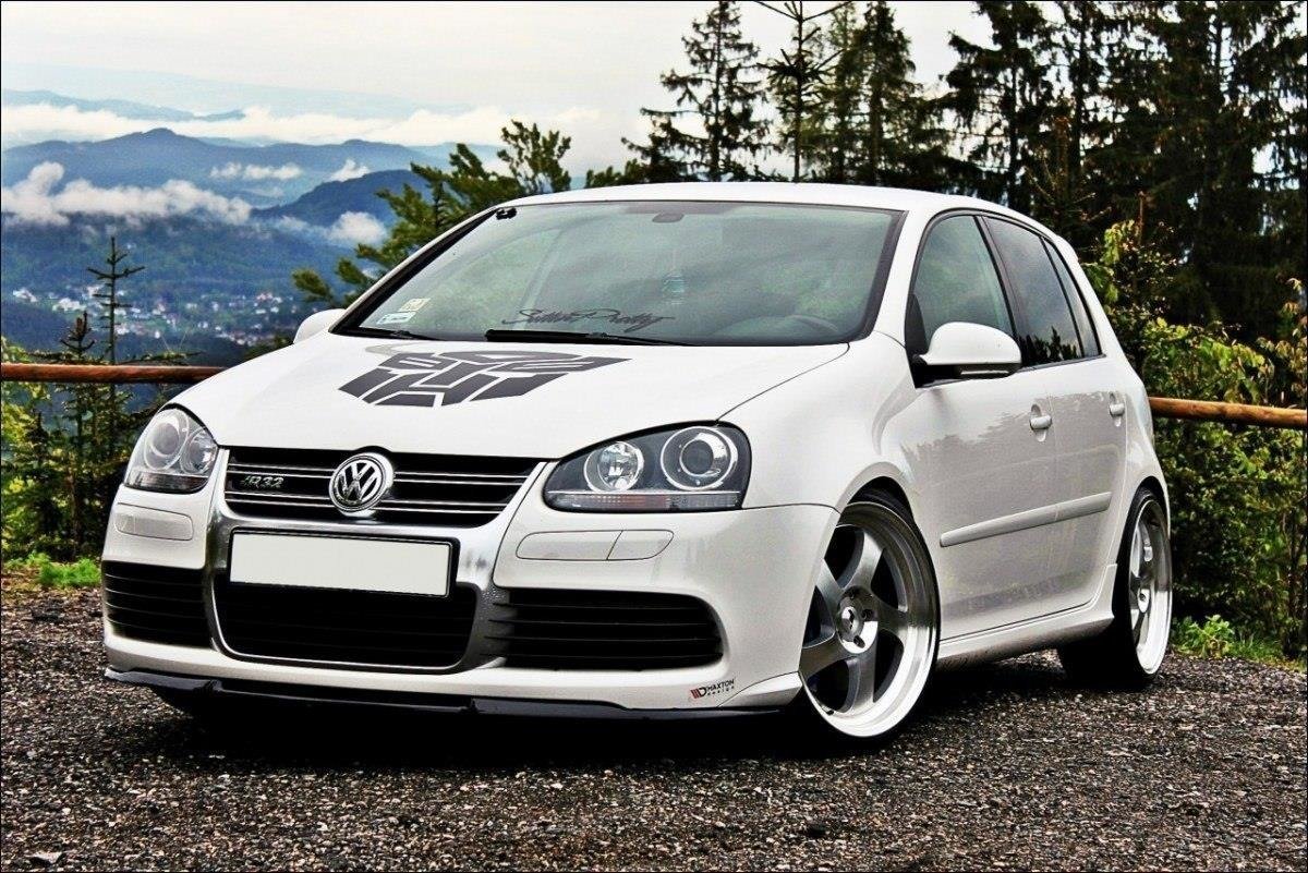 Front Splitter VW Golf V R32 Cupra - 2
