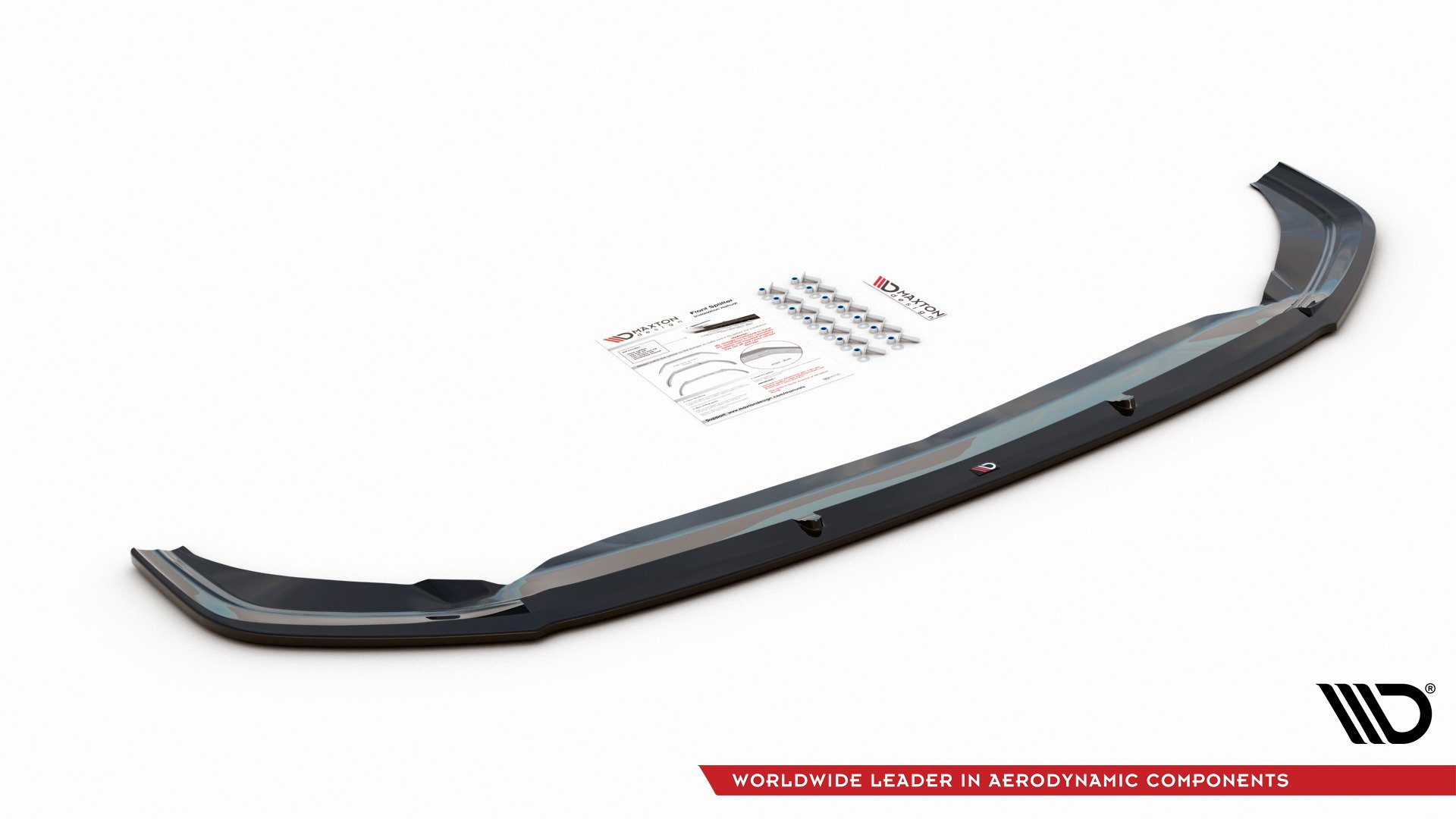 Front Splitter V.1 Volkswagen Polo GTI / R-Line Mk6 - 6