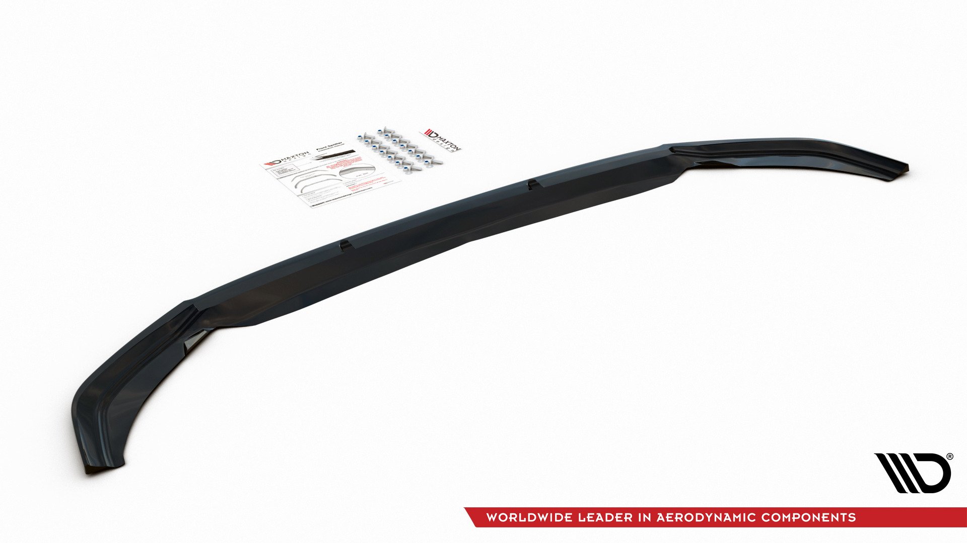 Front Splitter V.1 Volkswagen Polo GTI / R-Line Mk6 - 7
