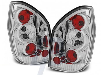TAILLIGHTS OPEL ZAFIRA 04.99-06.05 CHROME