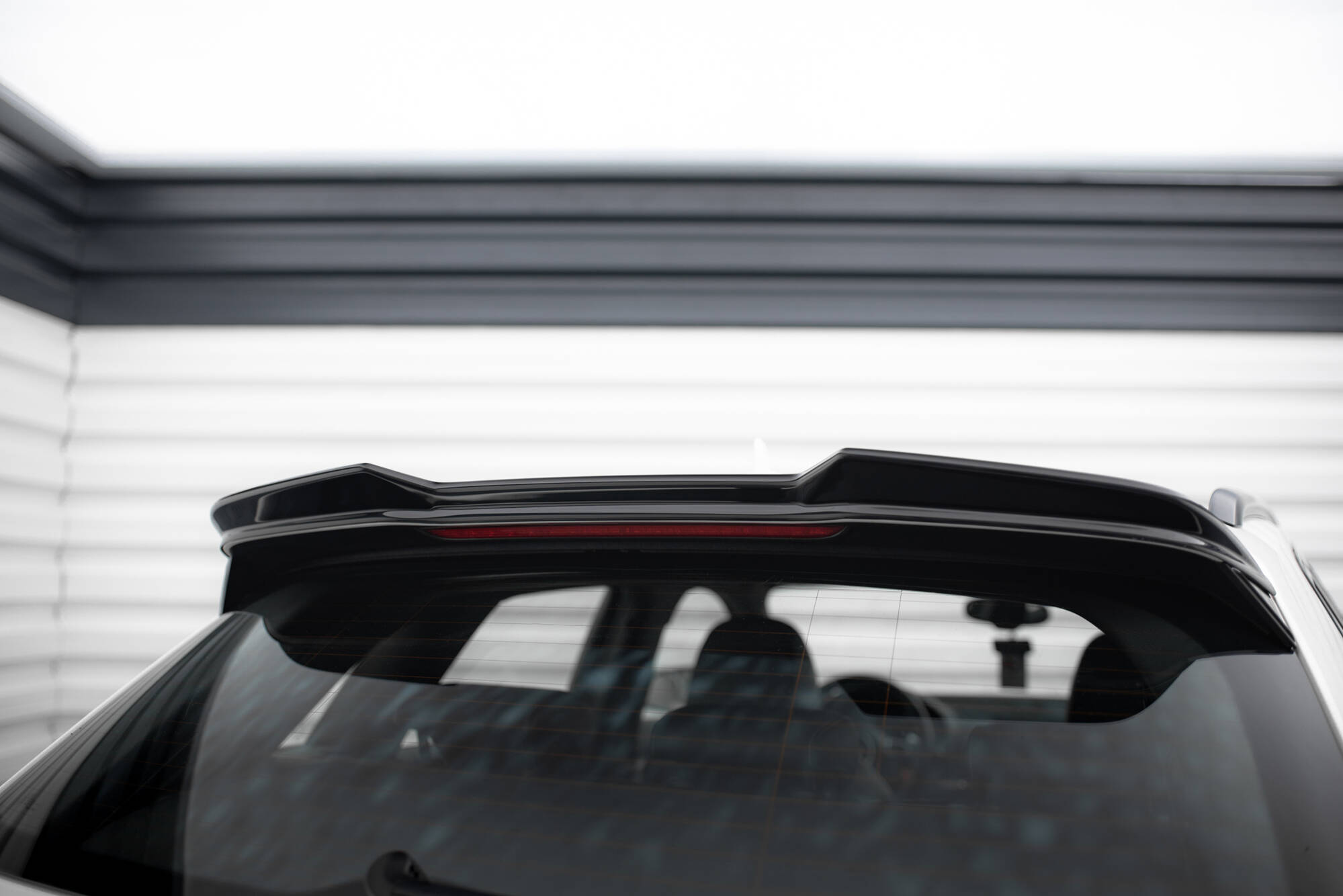 Spoiler CAP 3D Audi S3 / A3 S-Line Sportback / Hatchback 8V - 4