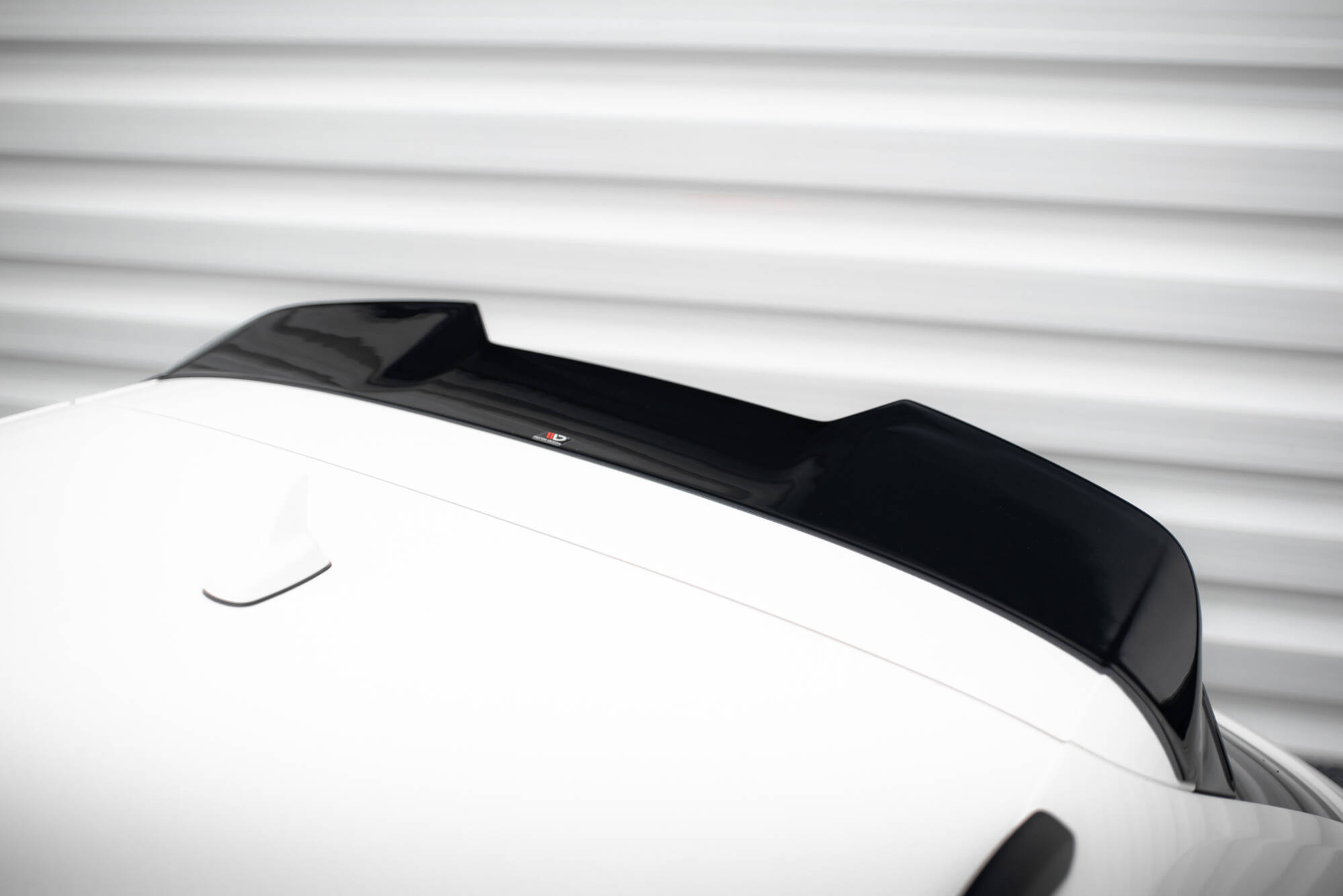 Spoiler CAP 3D Audi S3 / A3 S-Line Sportback / Hatchback 8V - 2