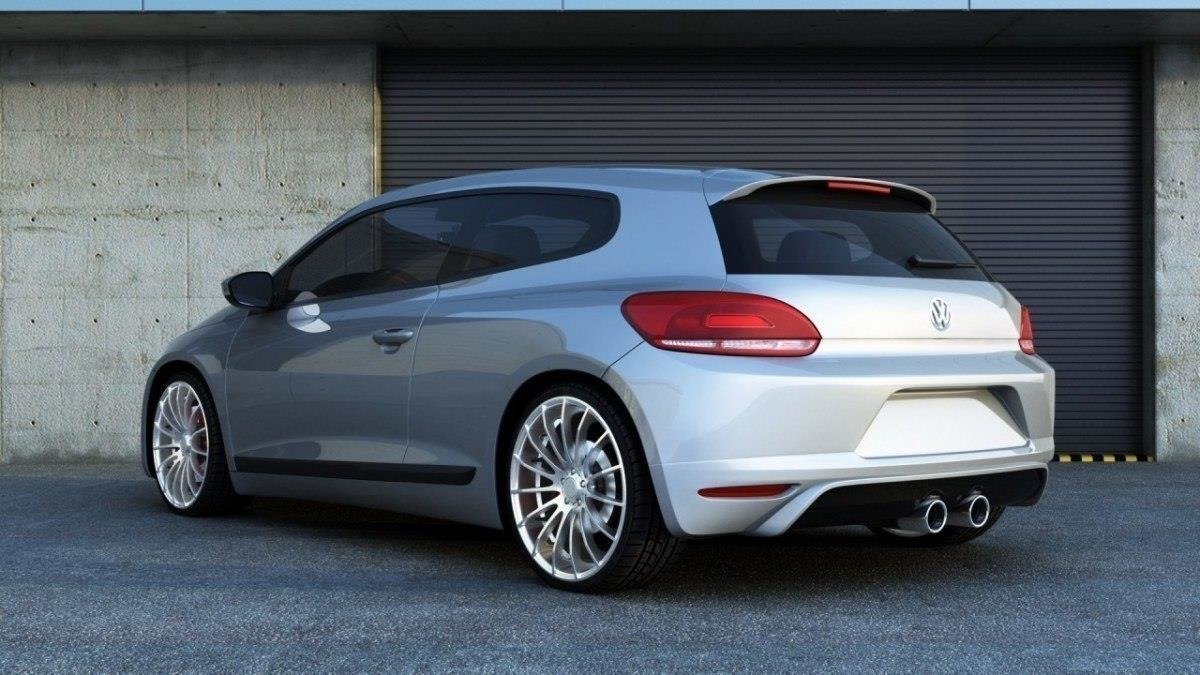 Rear Diffuser VW Scirocco Standard (Scirocco R Look)