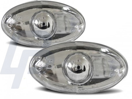 SIDE DIRECTION PEUGEOT 206 / 307 CHROME