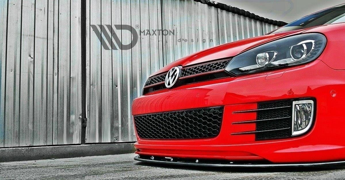 Front Splitter VER.2 VW Golf VI (For Golf GTI 35TH)