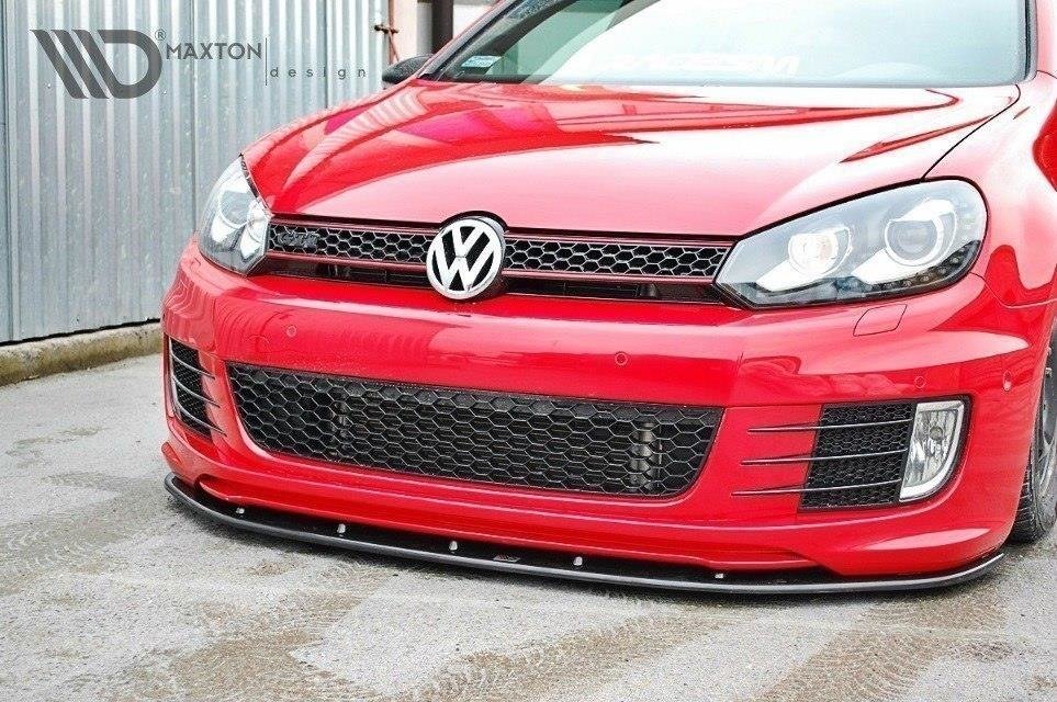 Front Splitter VER.2 VW Golf VI (For Golf GTI 35TH) - 3