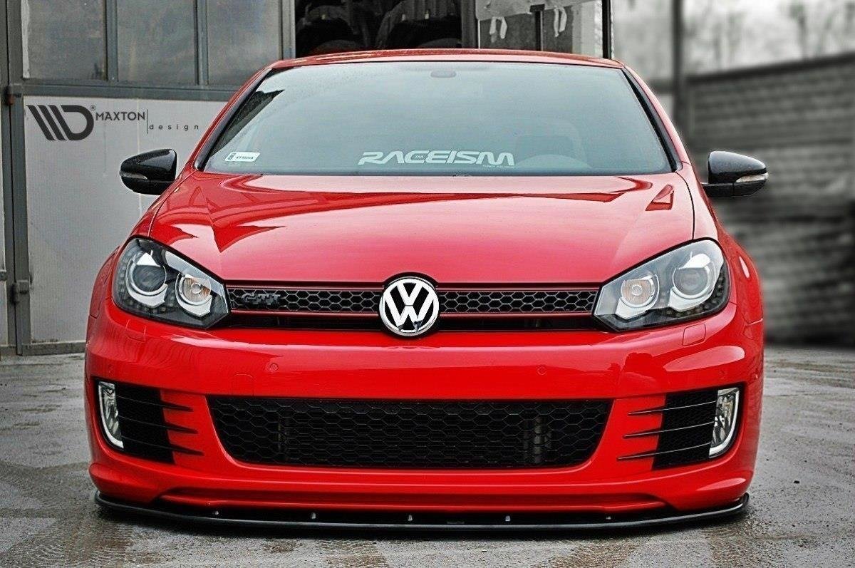 Front Splitter VER.2 VW Golf VI (For Golf GTI 35TH) - 2