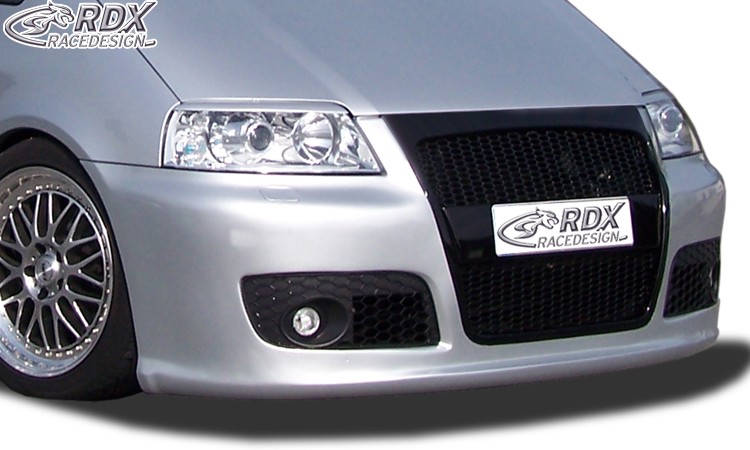 FRONT BUMPER SEAT ALHAMBRA 2000+ "SF/GTI-FIVE" WITHOUT HEADLAMP WASH SYSTEM - 4