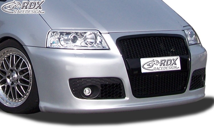 FRONT BUMPER SEAT ALHAMBRA 2000+ "SF/GTI-FIVE" WITHOUT HEADLAMP WASH SYSTEM - 2