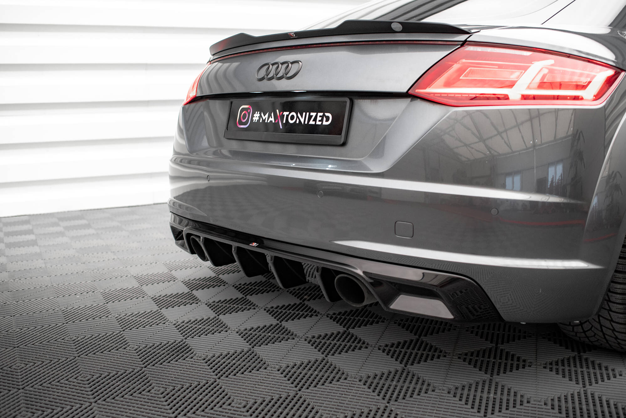 Rear Valance Audi TT S-Line 8S - 4