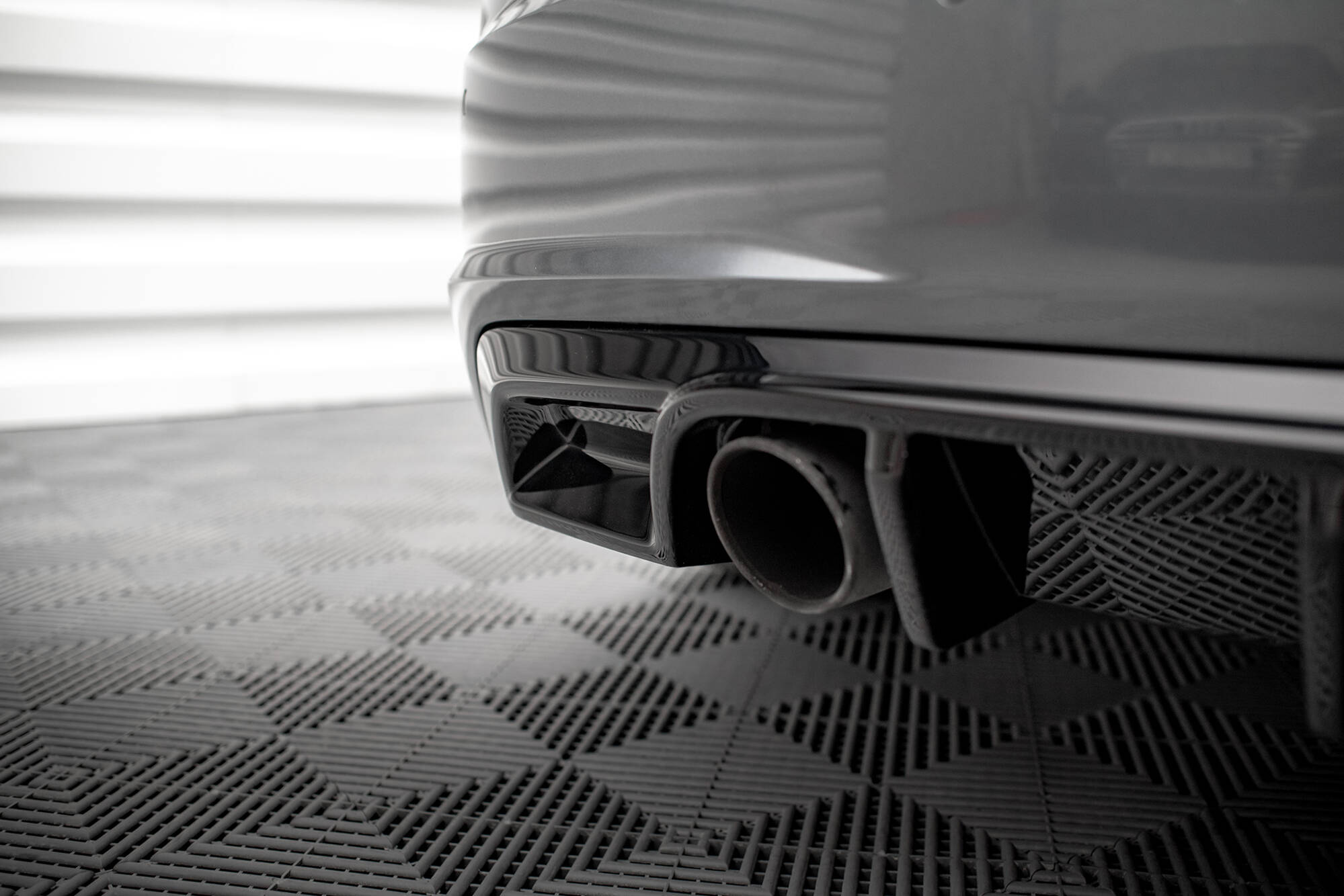 Rear Valance Audi TT S-Line 8S - 5