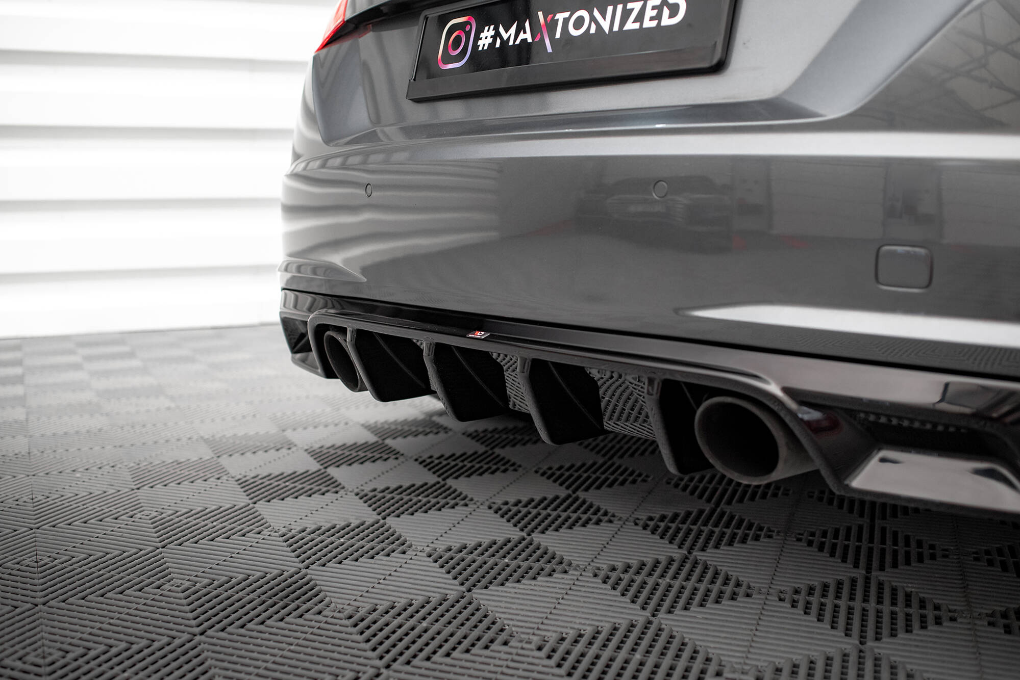 Rear Valance Audi TT S-Line 8S - 6