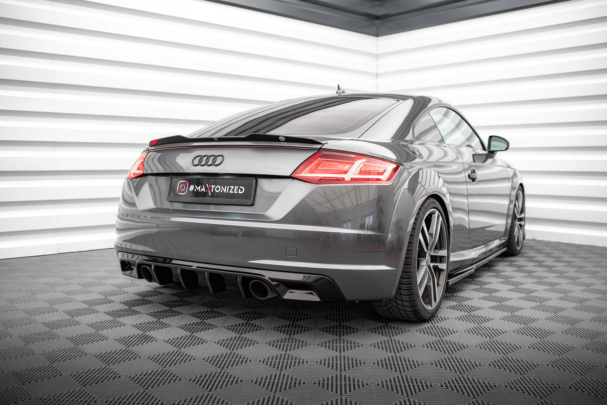 Rear Valance Audi TT S-Line 8S - 3