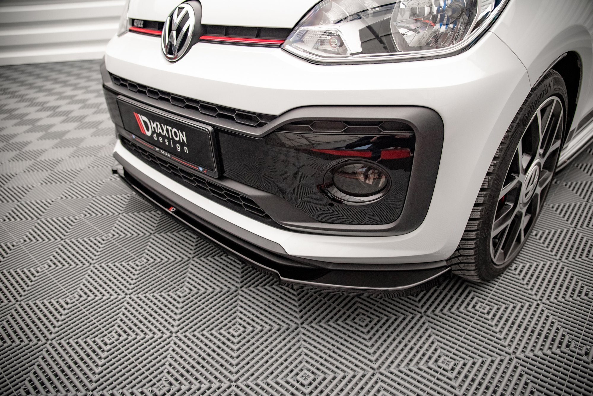 Front Splitter VW UP GTI (2018-) - 3