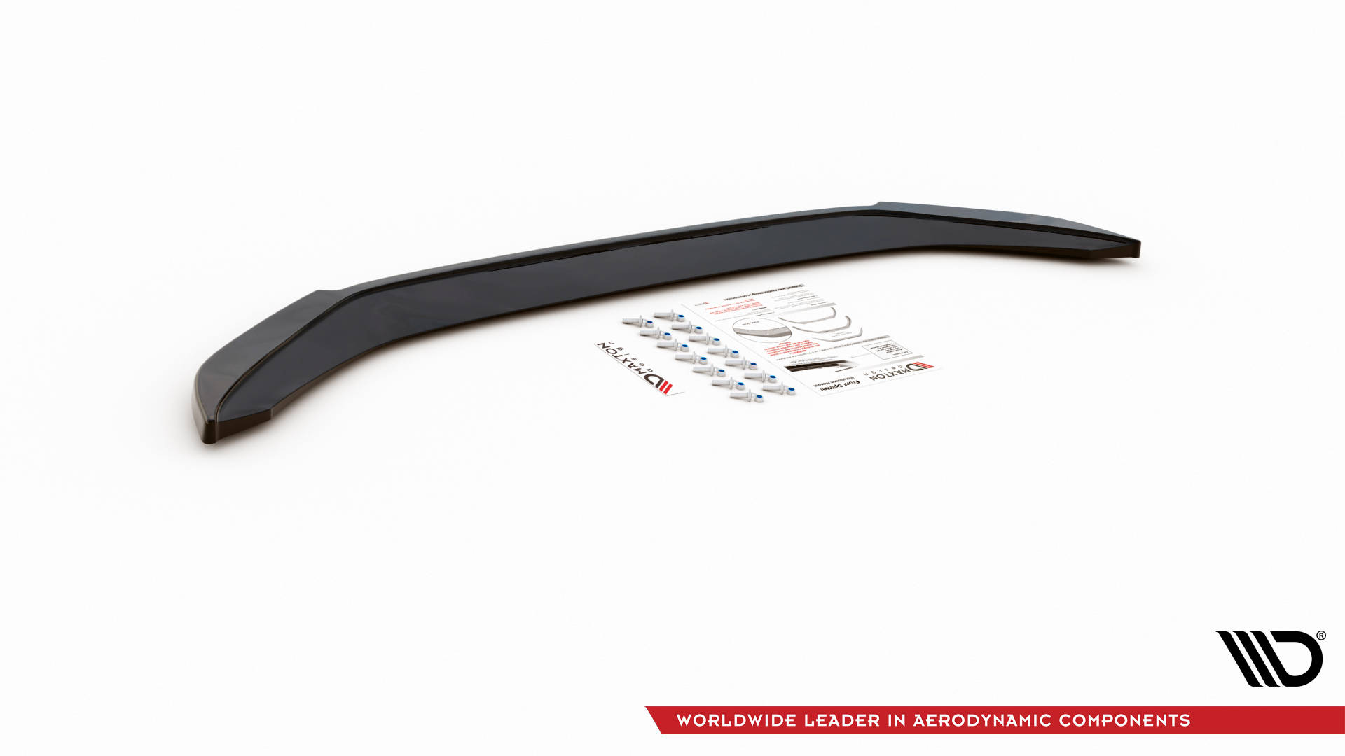 Front Splitter VW UP GTI (2018-) - 5