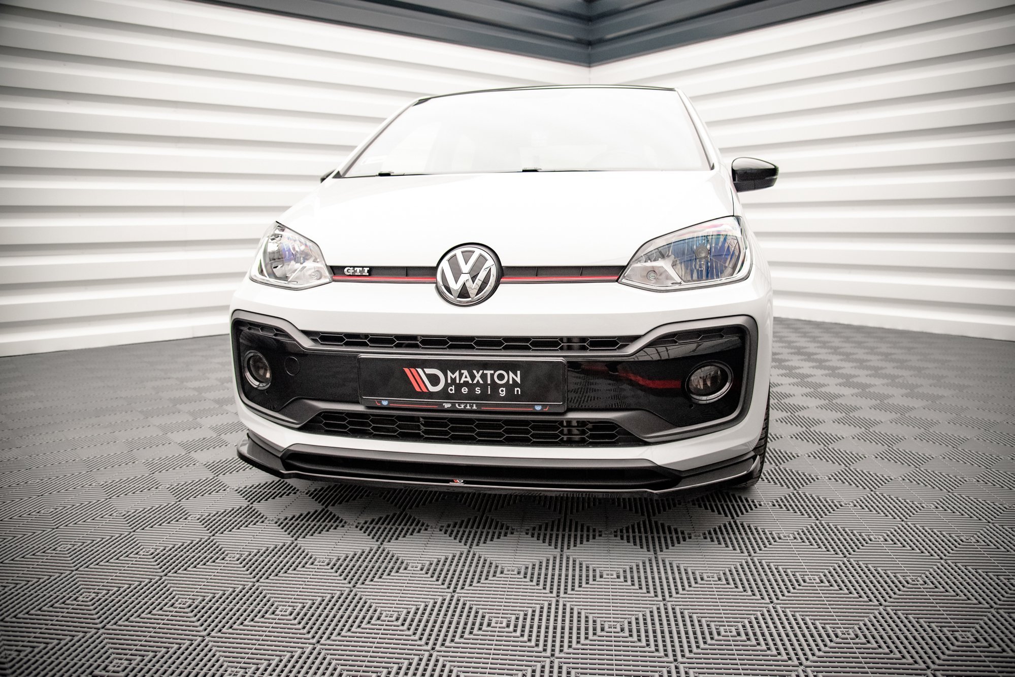 Front Splitter VW UP GTI (2018-) - 2