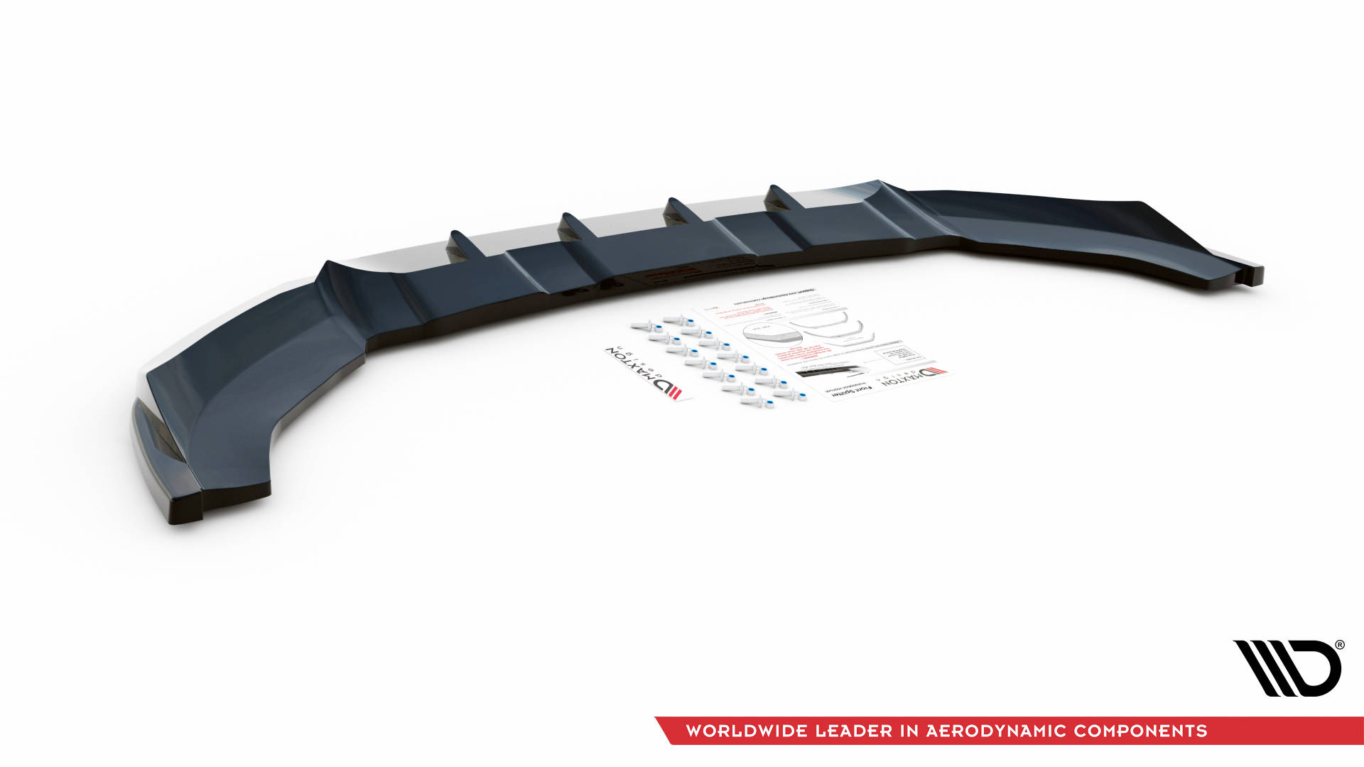 Front Splitter V.1 Audi Q3 Sport 8U Facelift - 6