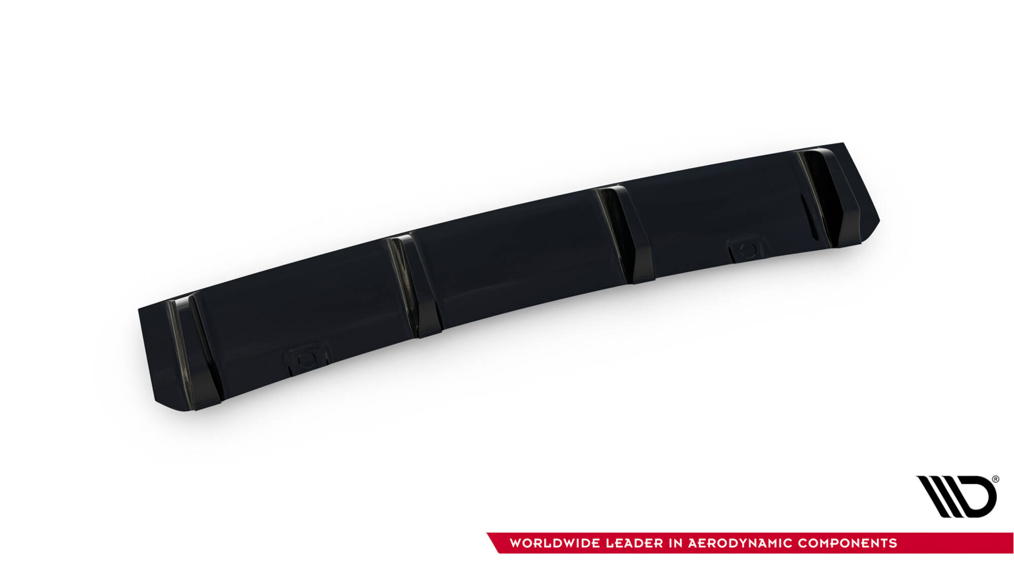 Central Rear Splitter VW Golf VII R Facelift (2017-) - 5
