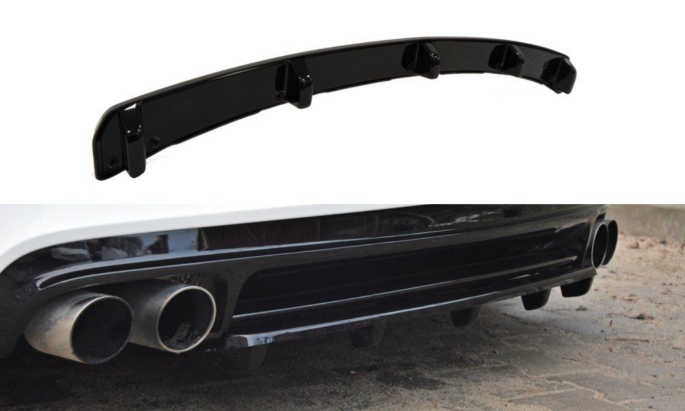 Central Rear Splitter (Vertical Bars) Audi TT S 8J