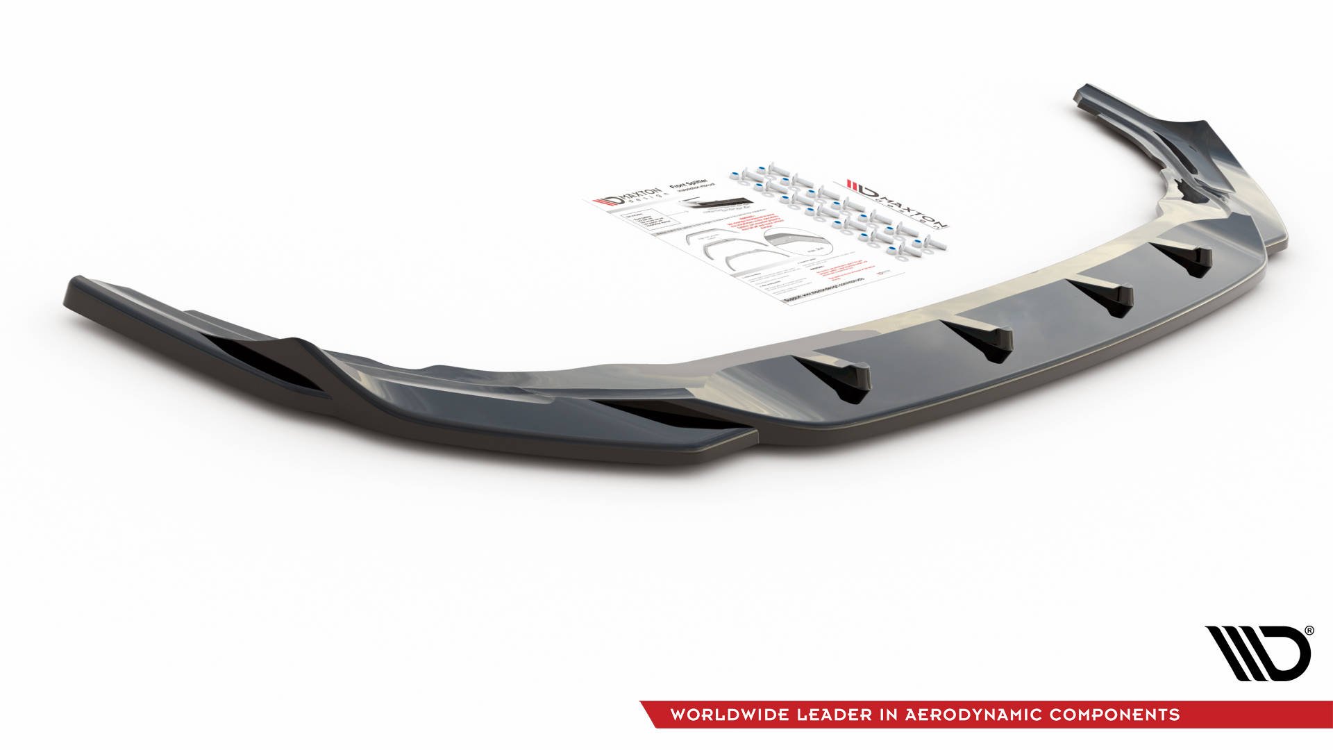 Front Splitter V.4 VW Golf R Mk8 - 5