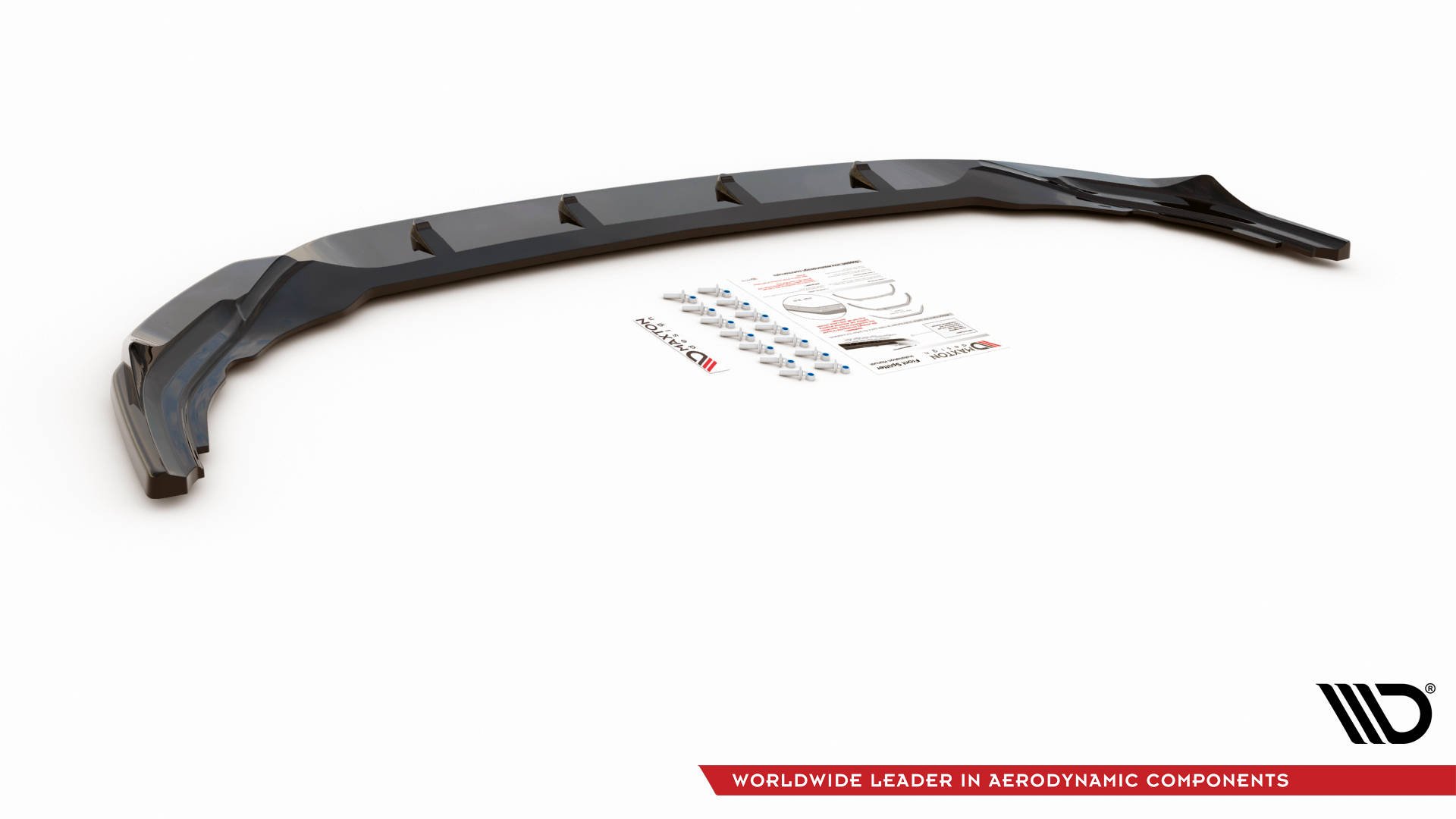 Front Splitter V.4 VW Golf R Mk8 - 6
