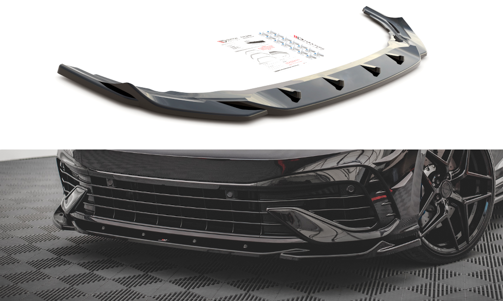 Front Splitter V.4 VW Golf R Mk8