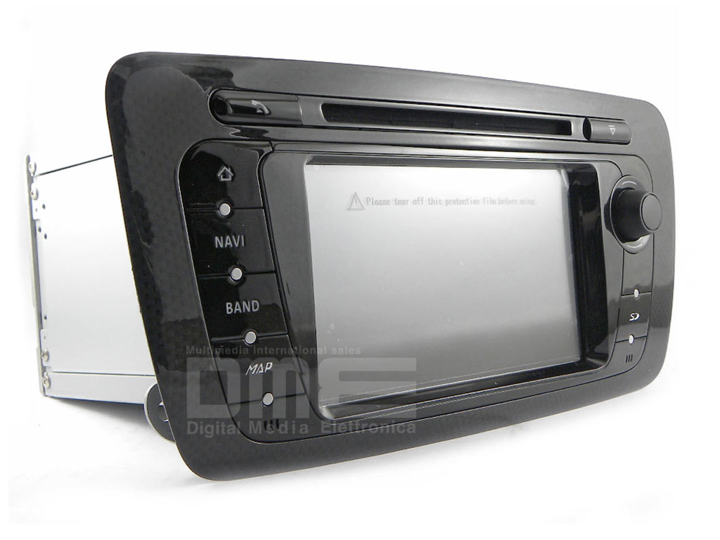 SEAT IBIZA 6.2" MODELLANPASSAD ANDROID HUVUDENHET - 4