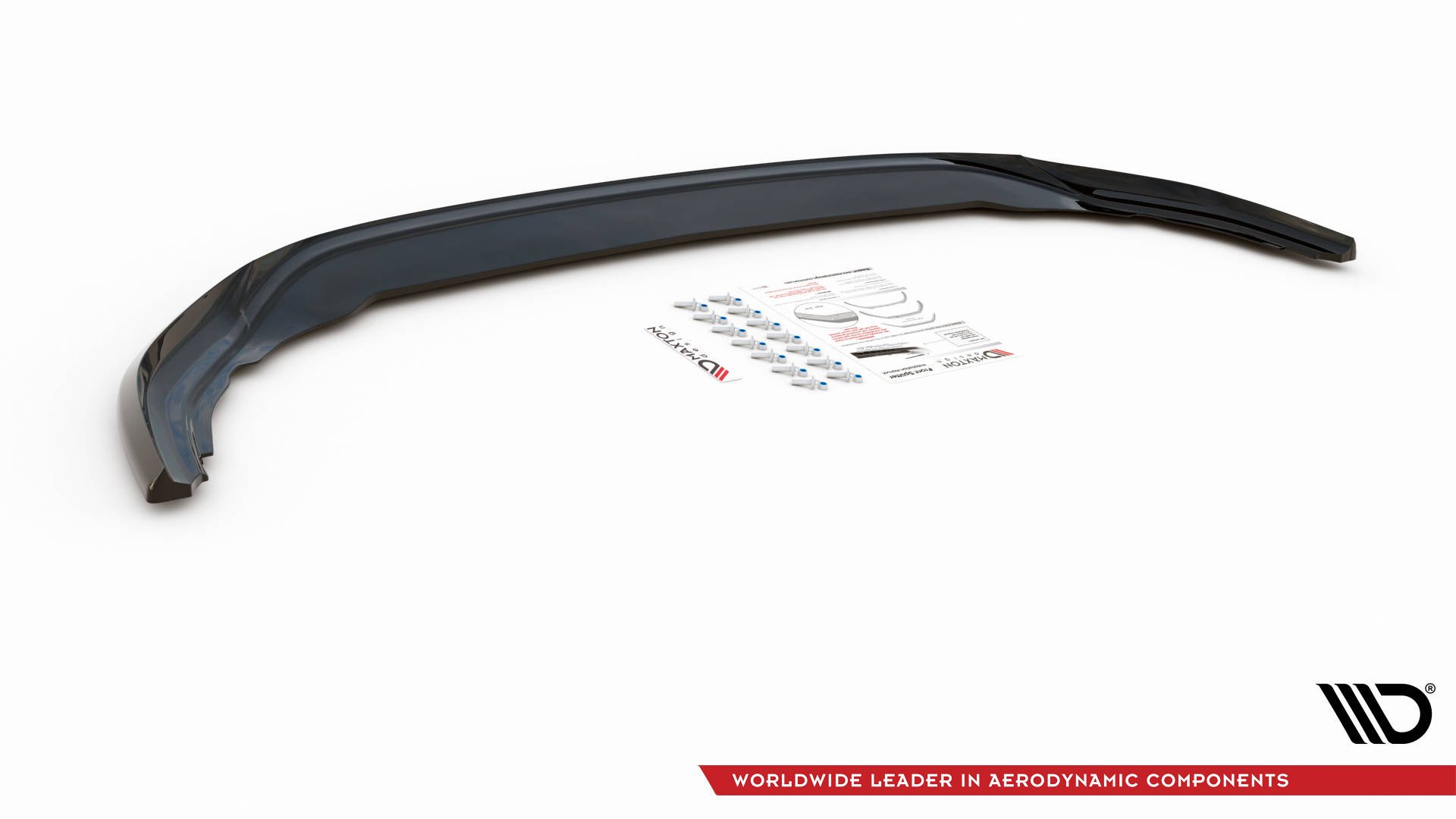 Front Splitter V.5 VW Golf R Mk8 - 6