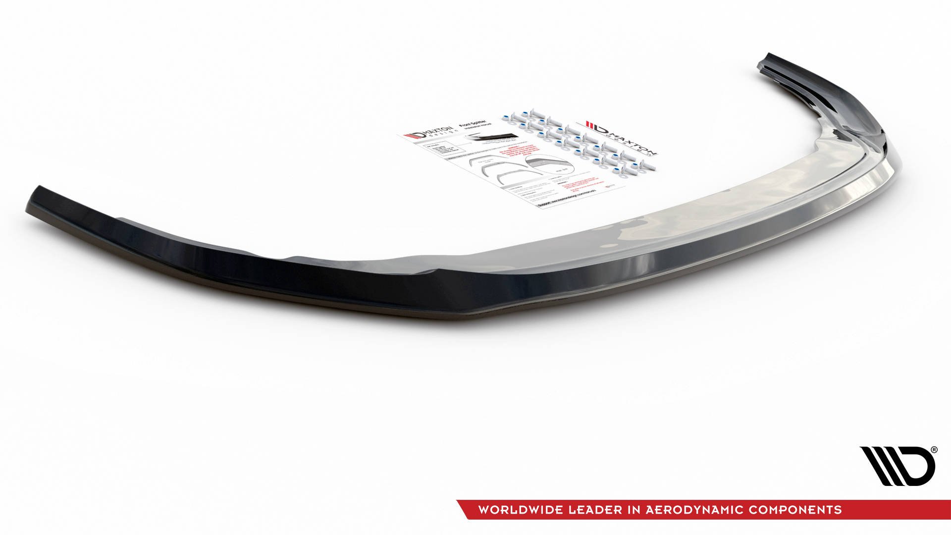 Front Splitter V.5 VW Golf R Mk8 - 5