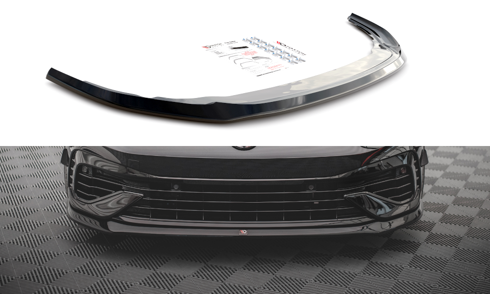 Front Splitter V.5 VW Golf R Mk8