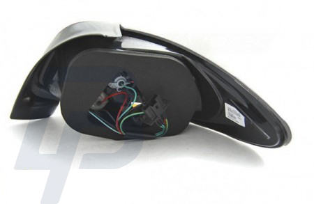 LED TAILLIGHTS PEUGEOT 206 10.98- SMOKE LED BAR - 3
