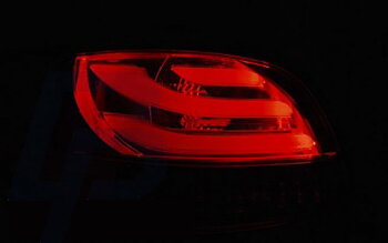 LED TAILLIGHTS PEUGEOT 206 10.98- SMOKE LED BAR