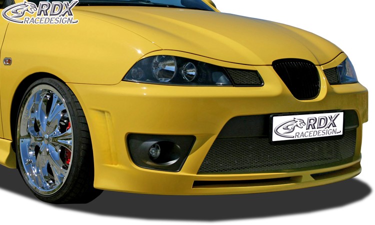 FRONT BUMPER SEAT IBIZA 6L "CUPRA LOOK" - 2