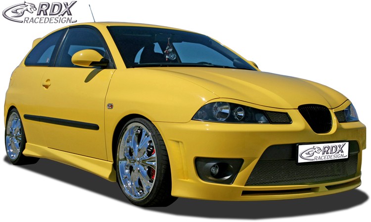 FRONT BUMPER SEAT IBIZA 6L "CUPRA LOOK"