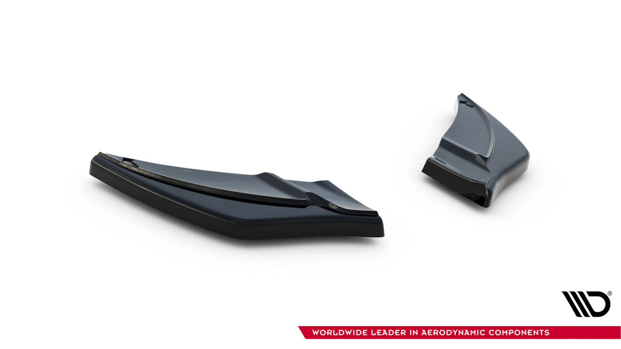 Rear Side Splitters V.2 VW Golf R Mk7 - 3