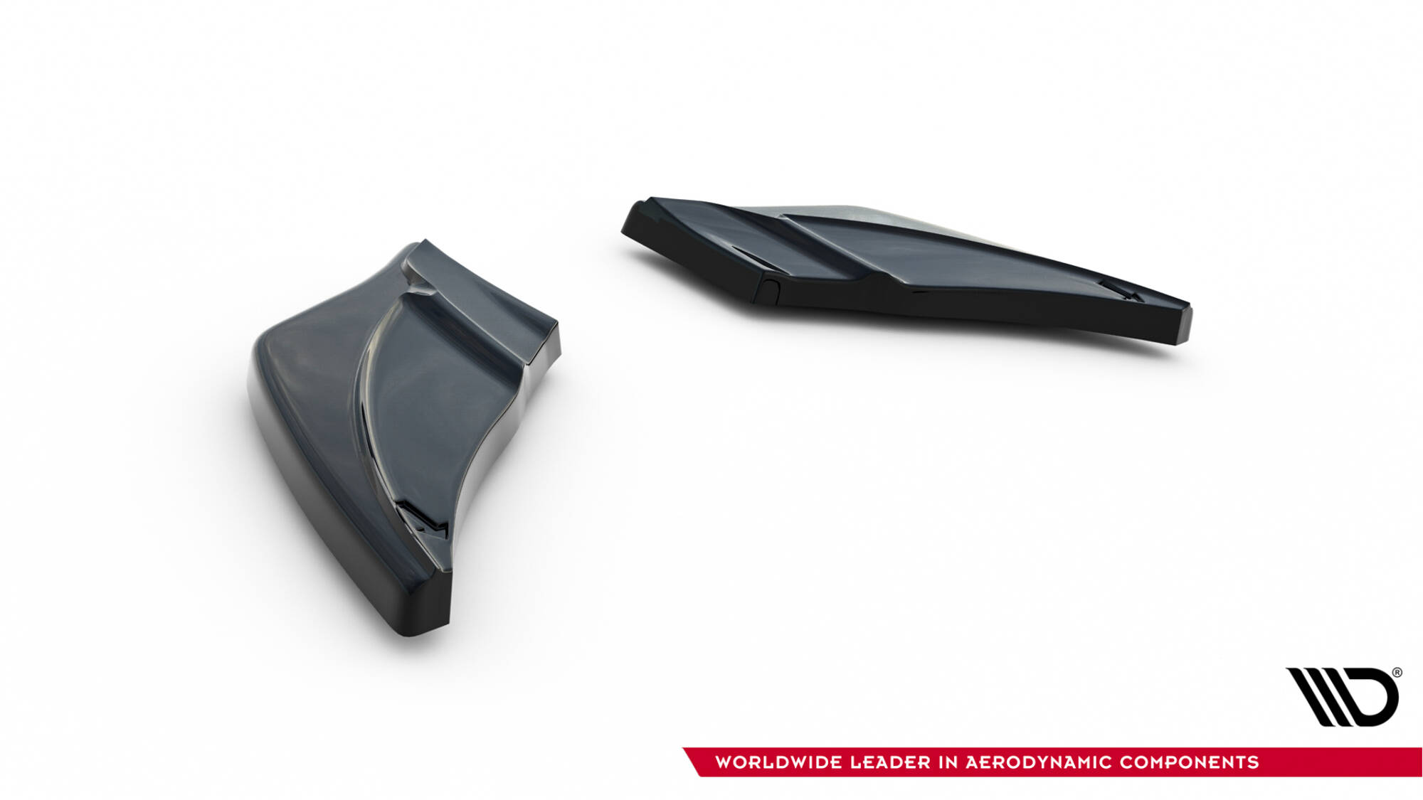 Rear Side Splitters V.2 VW Golf R Mk7 - 2