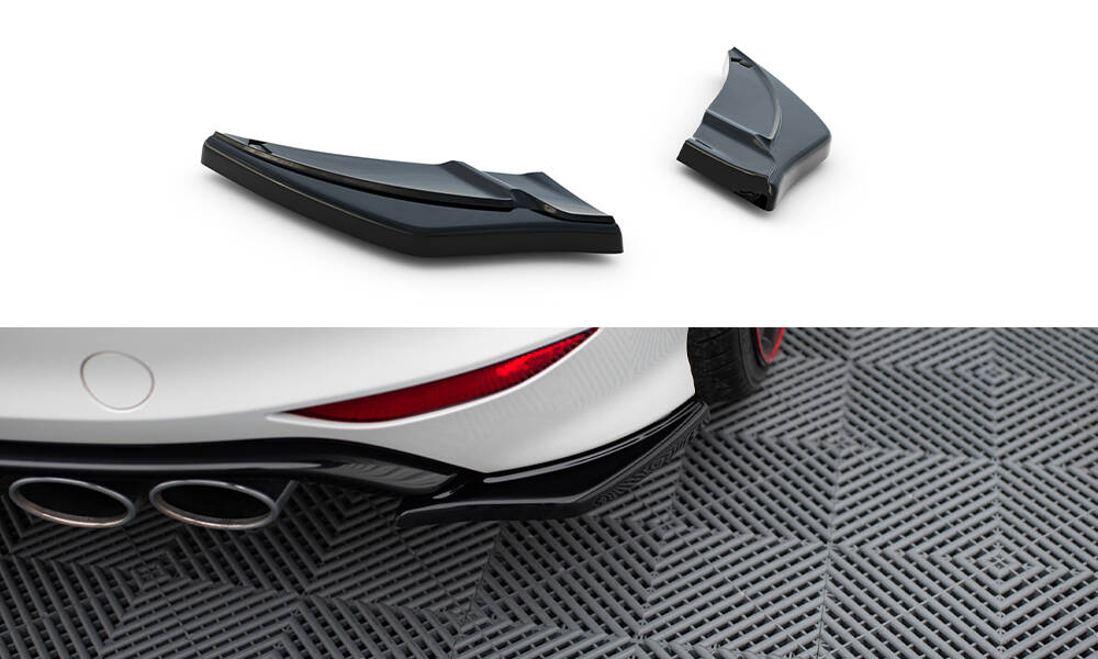 Rear Side Splitters V.2 VW Golf R Mk7