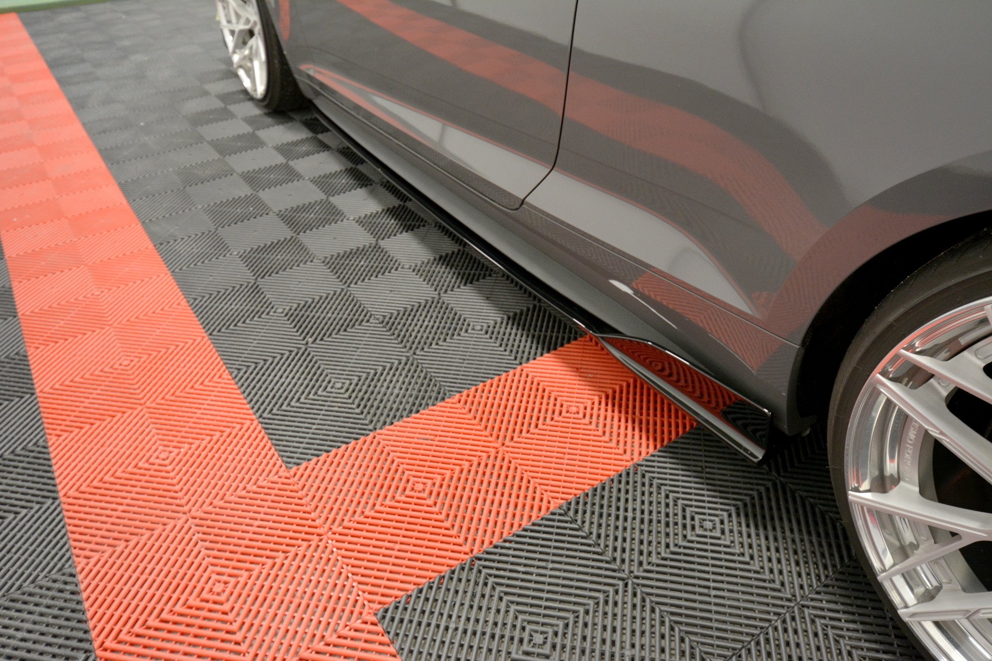 Side Skirts Diffusers Audi S5 / A5 S-Line F5 Coupe - 5
